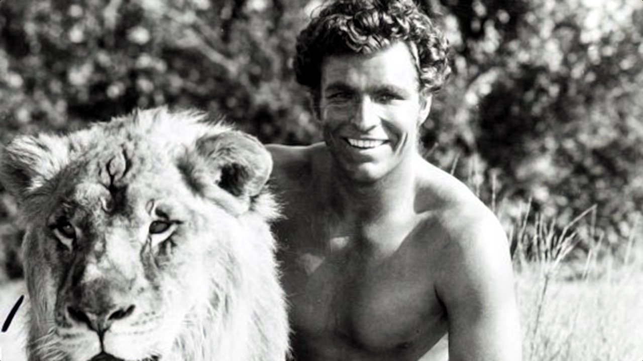 Tarzan the Fearless backdrop