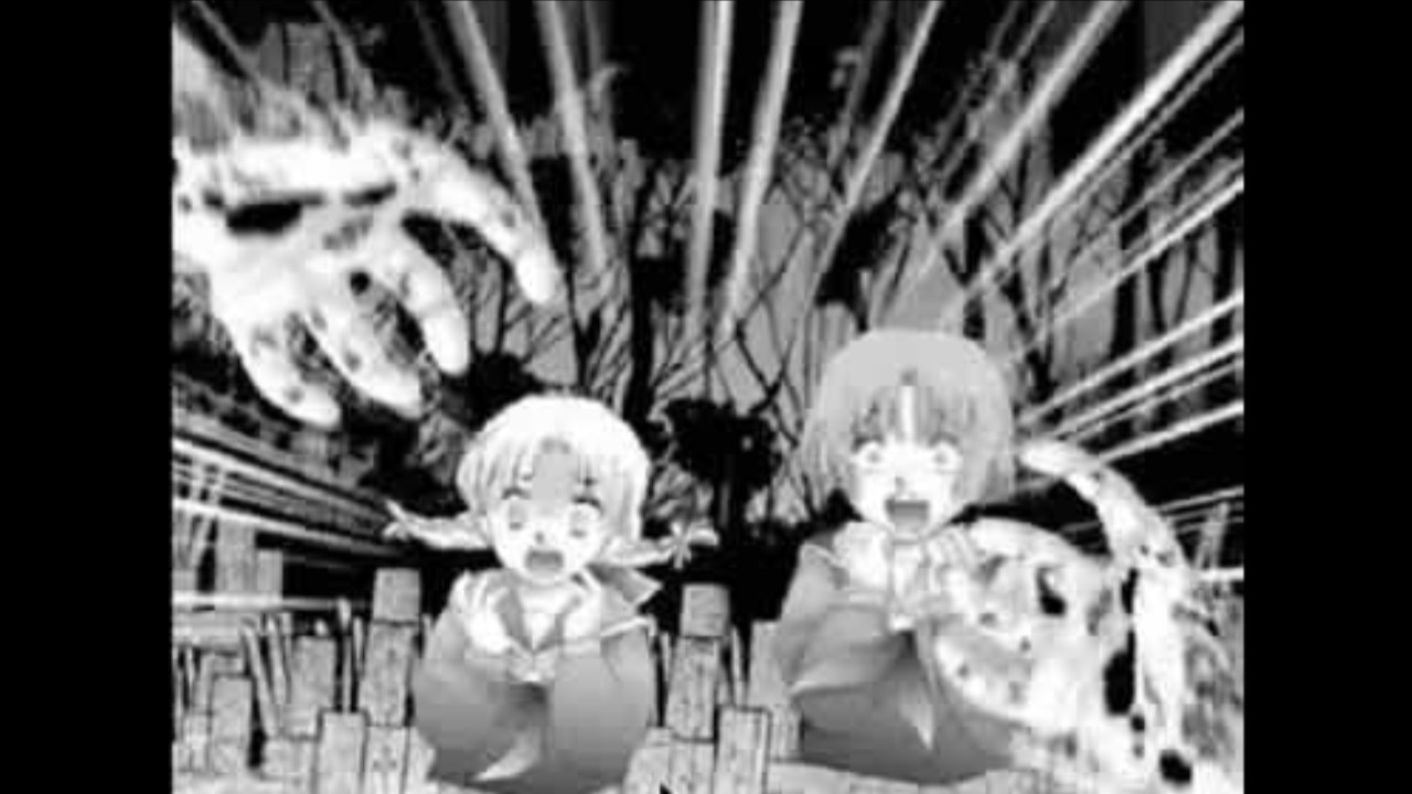 Yumeji Tanima's Scream Theater backdrop