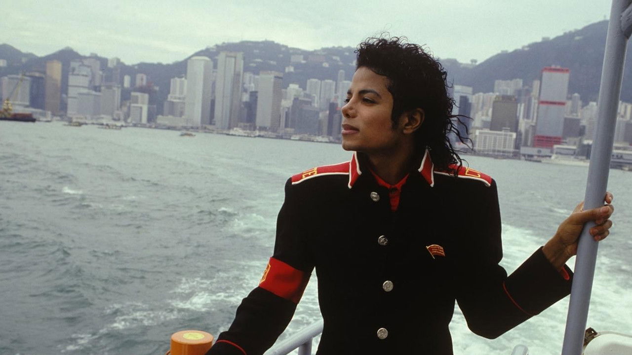 MTV Special Weekend, Michael Jackson: Bad Tour Special backdrop