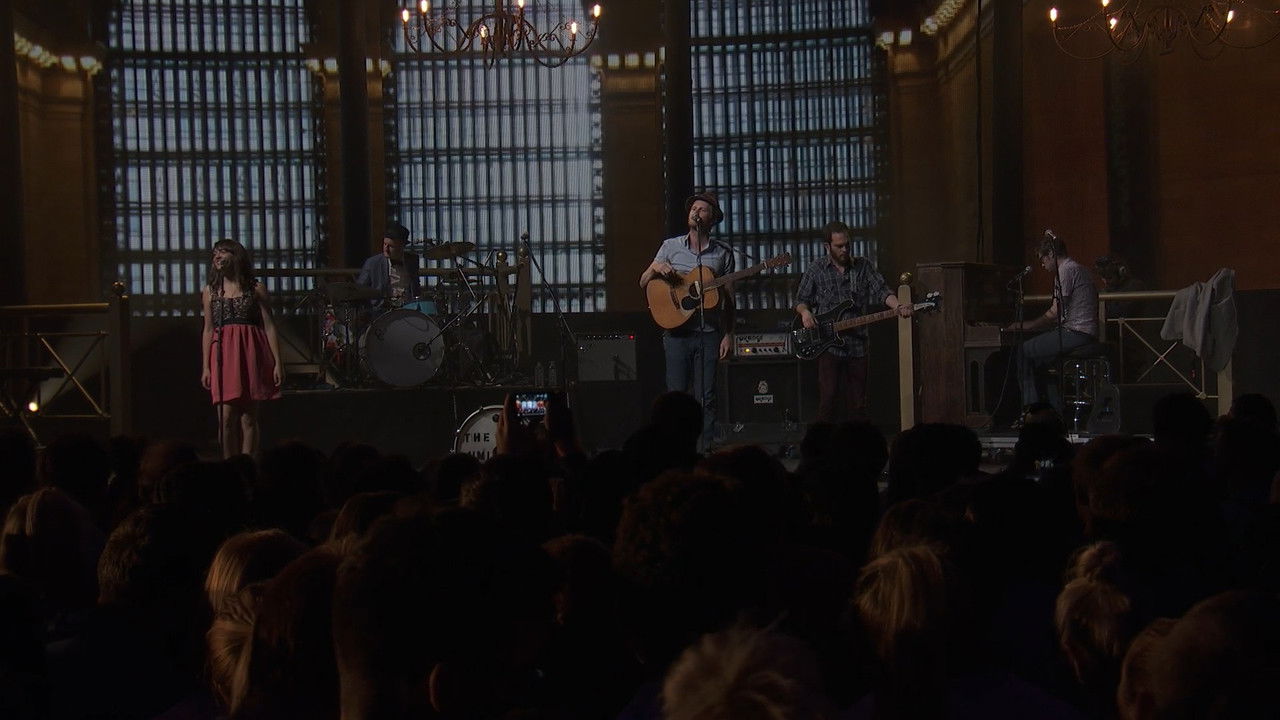 The Lumineers: iTunes Festival 2013 backdrop