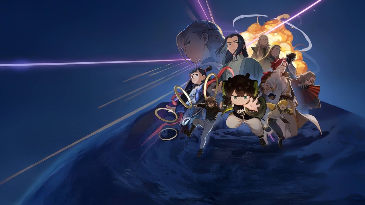 The Legend of Hei 2 backdrop