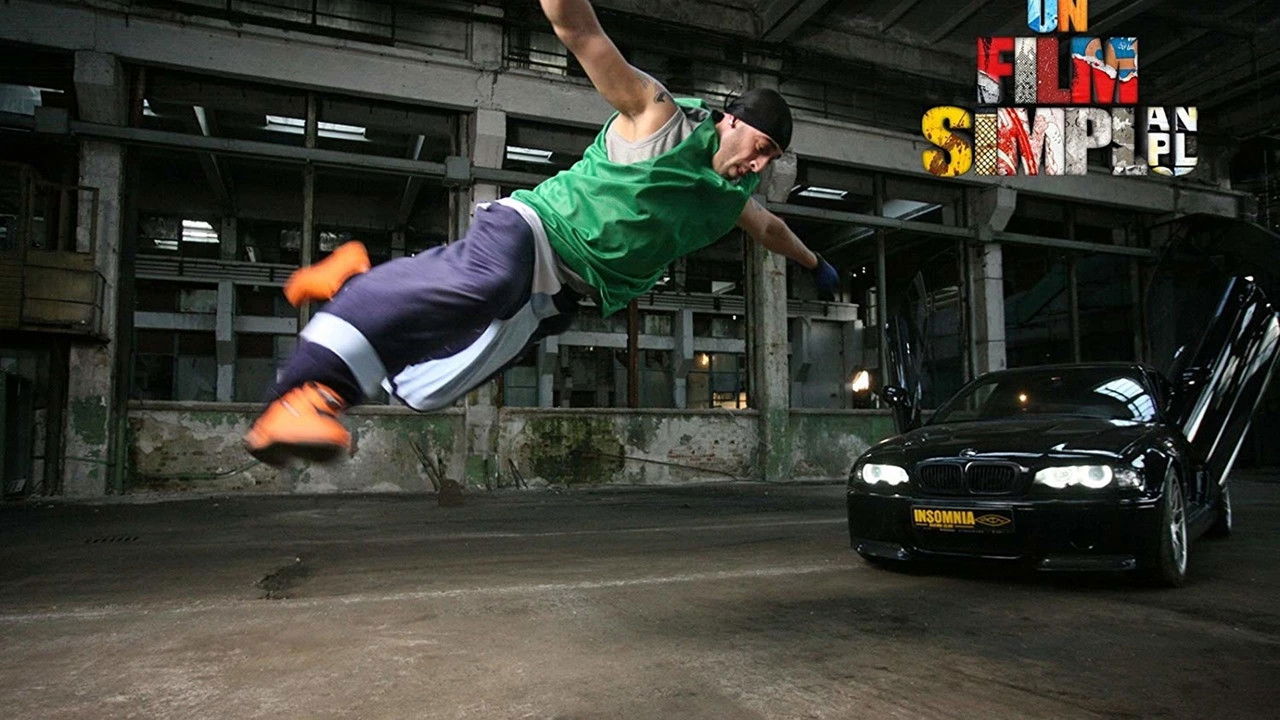 A simple movie backdrop