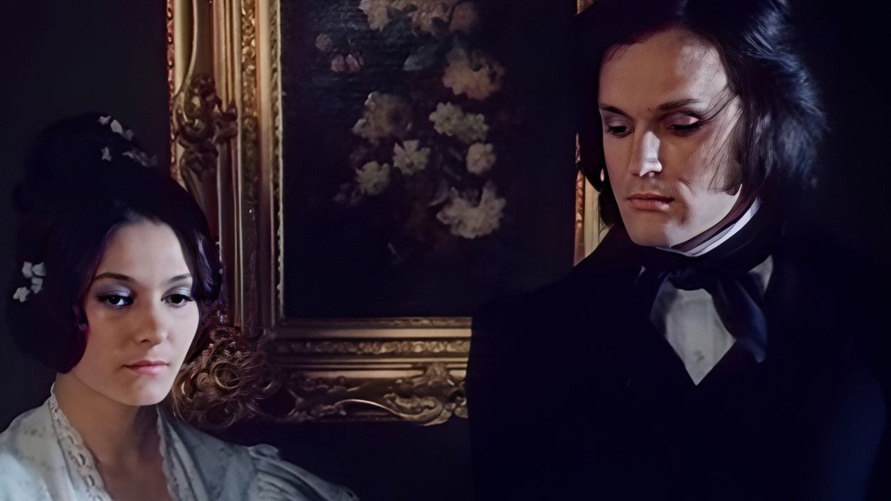 The Red and the Black backdrop