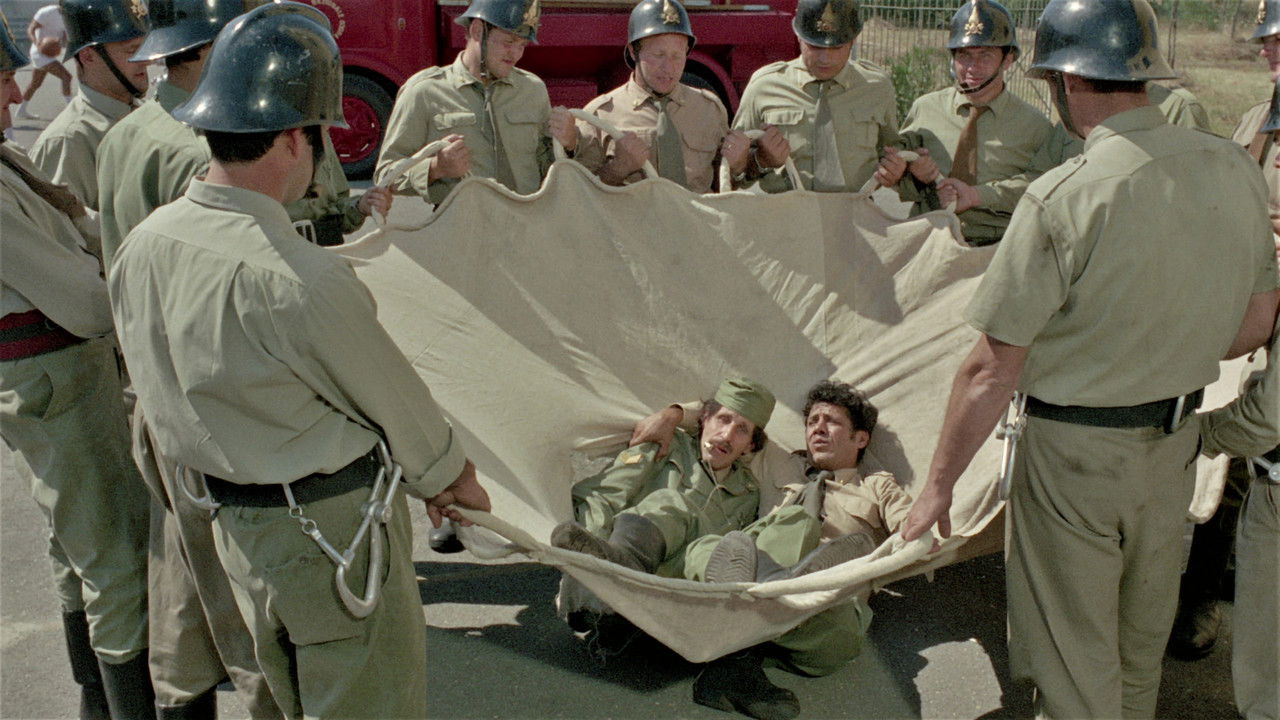 Two Firefighters backdrop