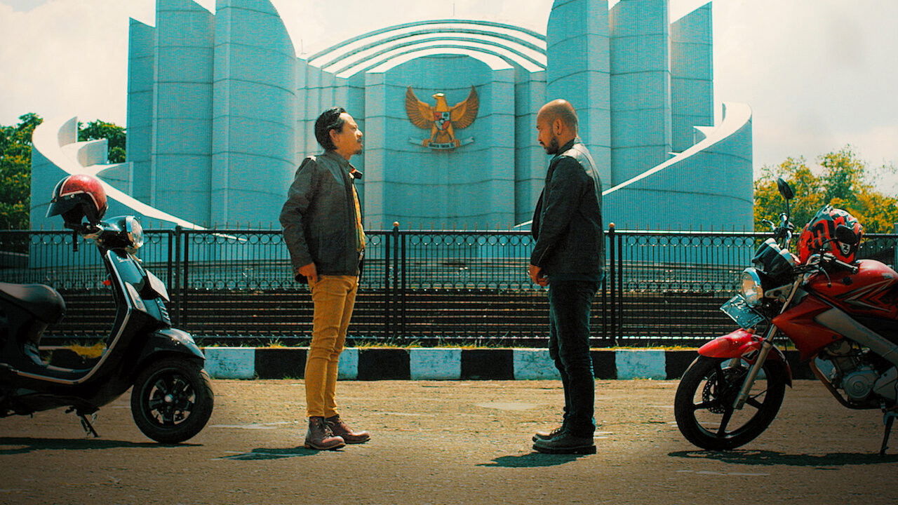 Preman Pensiun backdrop