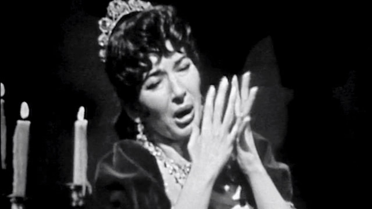 Maria Callas: Life & Art backdrop