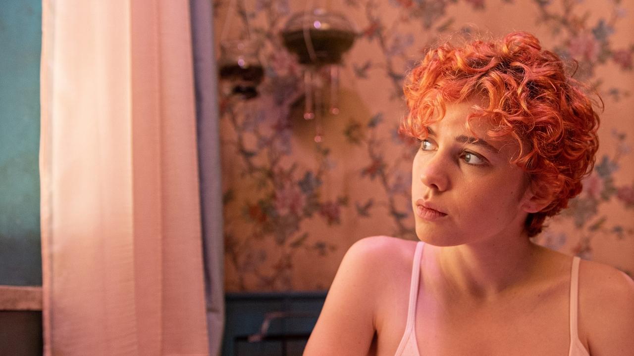 Crystal Girl backdrop