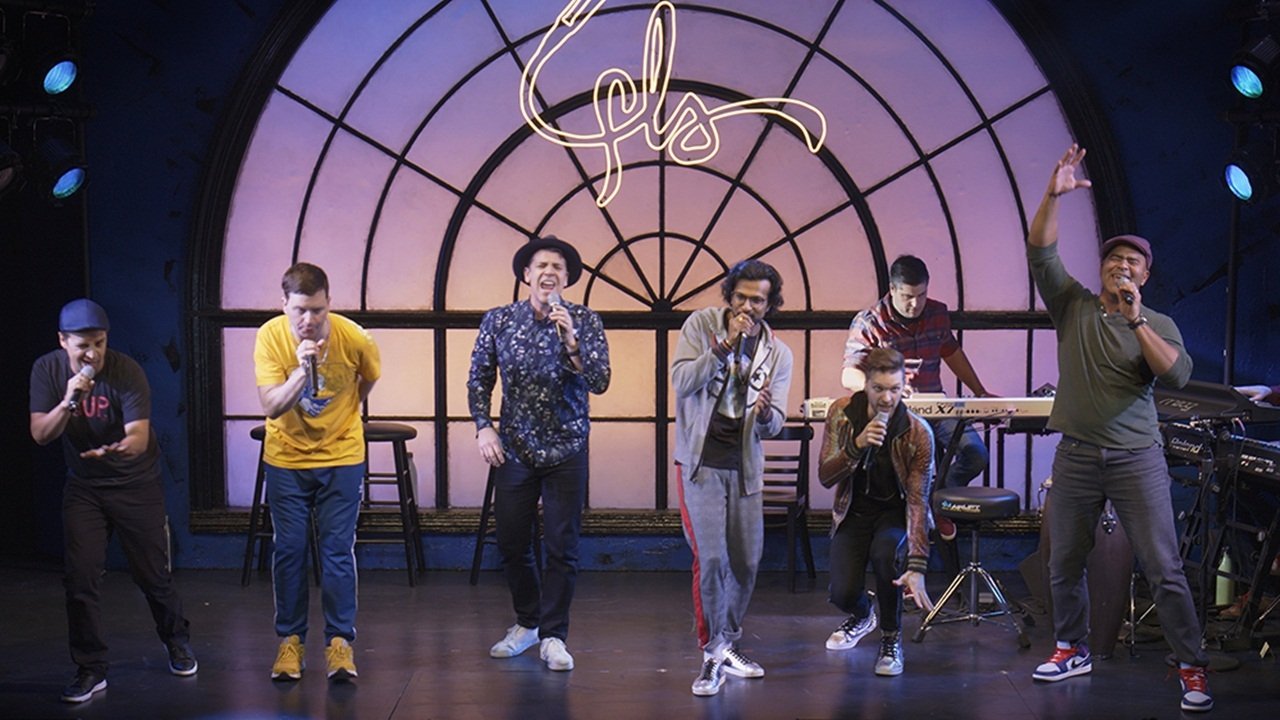 We Are Freestyle Love Supreme backdrop