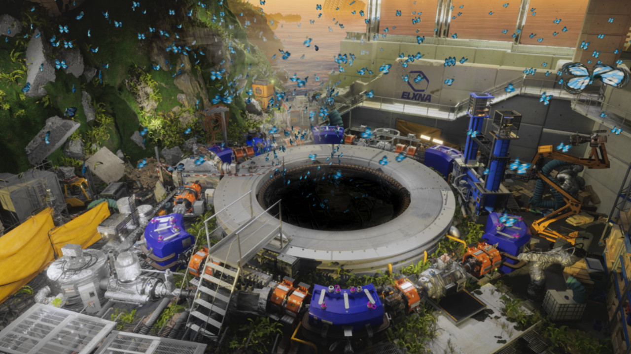 Reality or Not backdrop