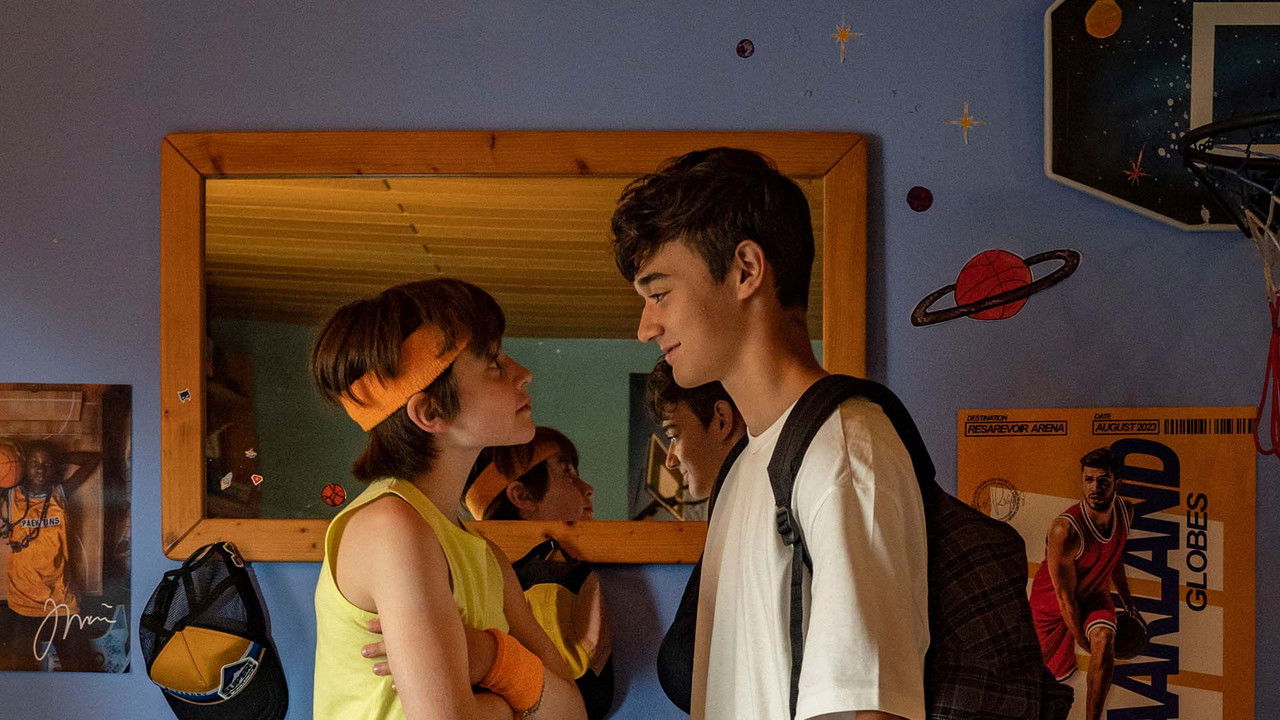 Großer kleiner Bruder backdrop