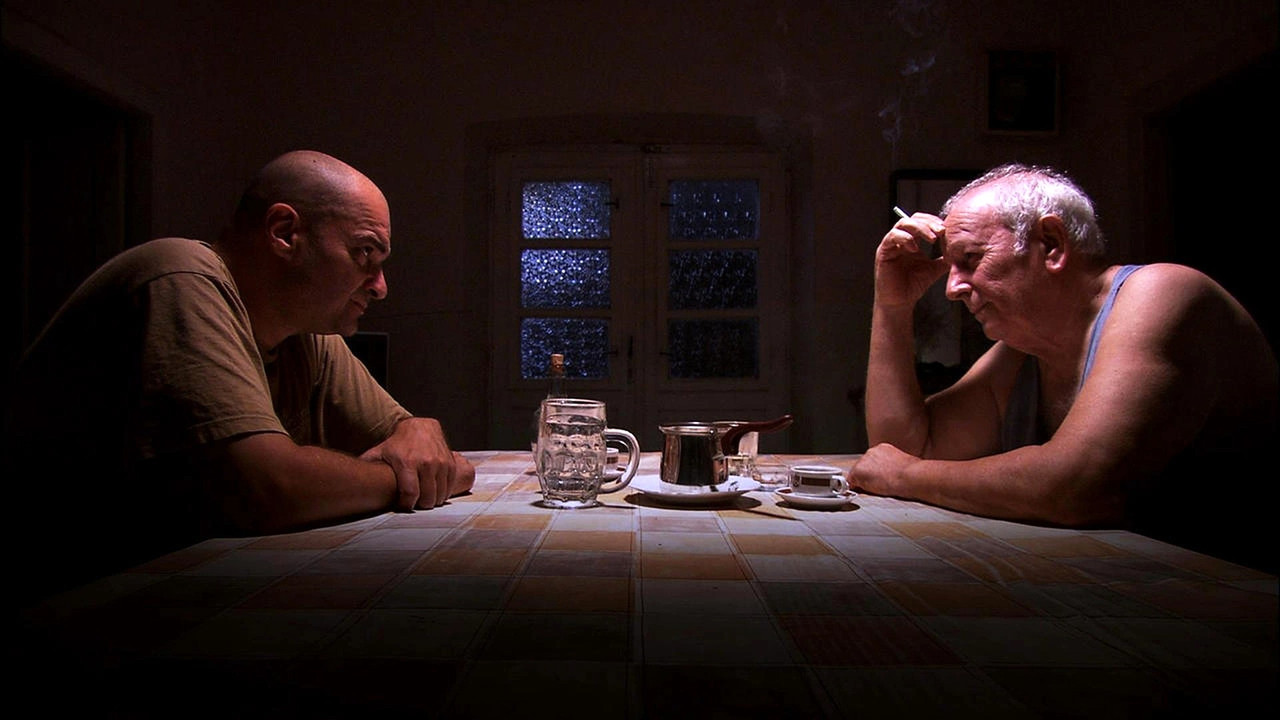 A Letter to My Father backdrop