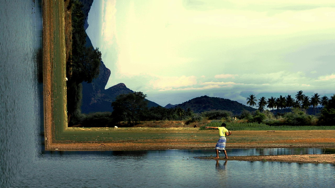 Biting Dogs Never Bark backdrop