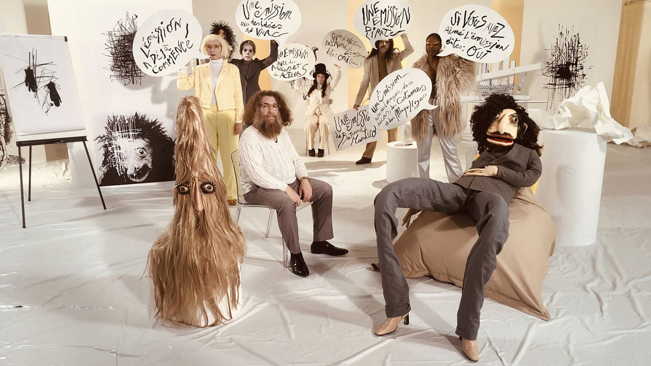 The Show Has Already Started backdrop