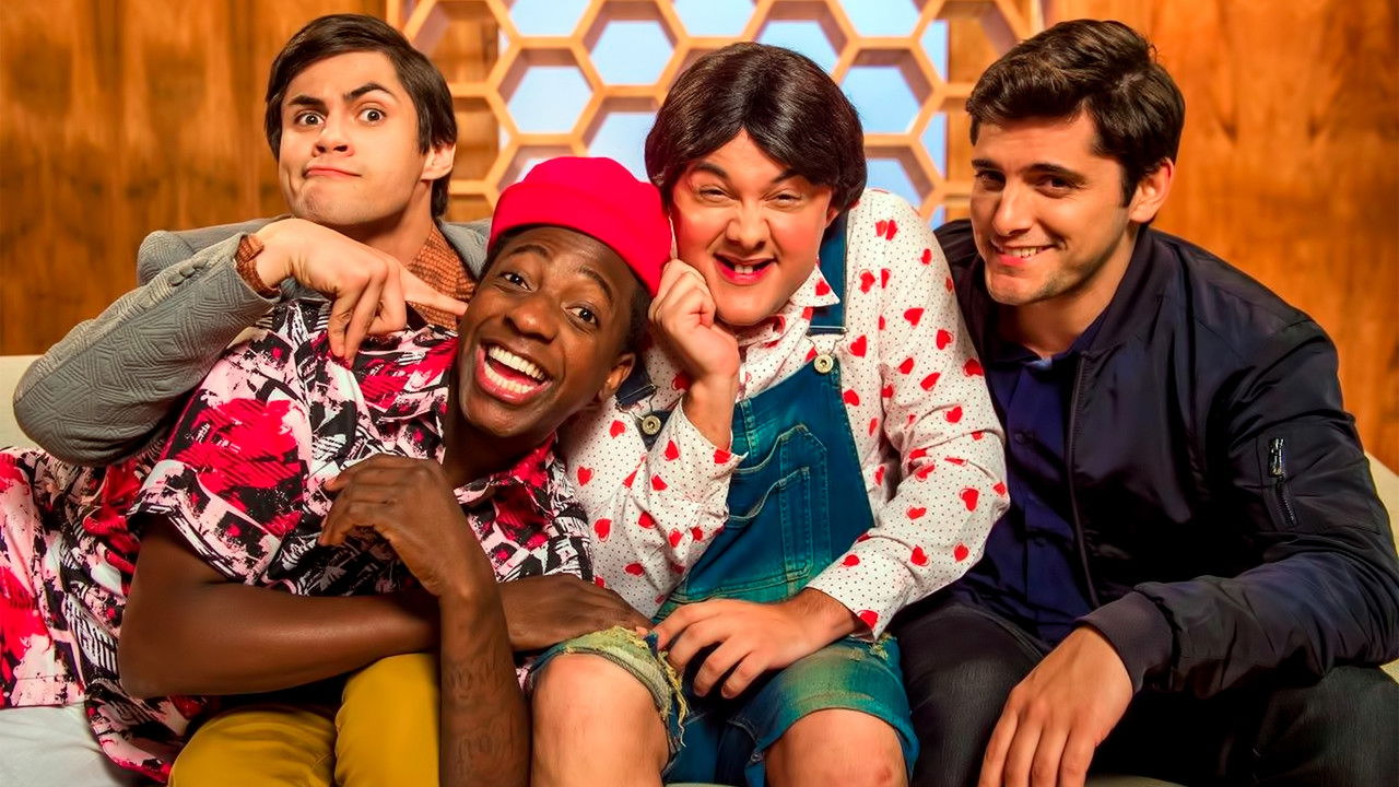 Os Trapalhões backdrop