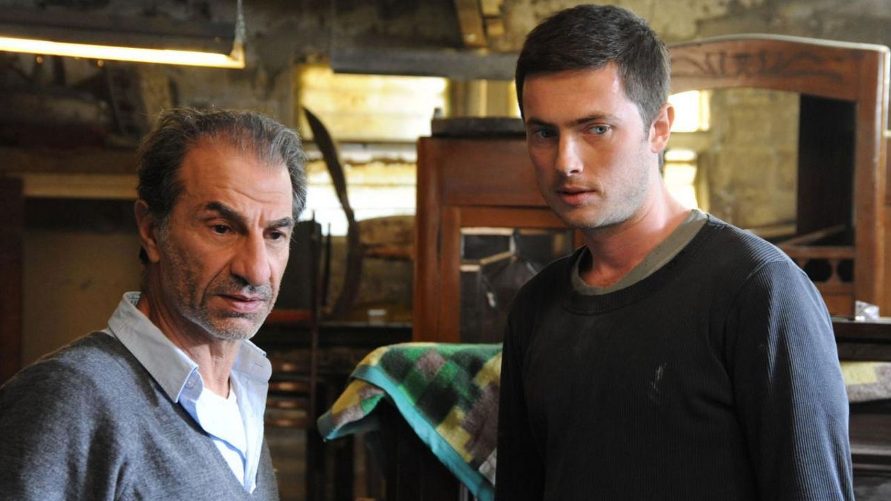 Restoration backdrop