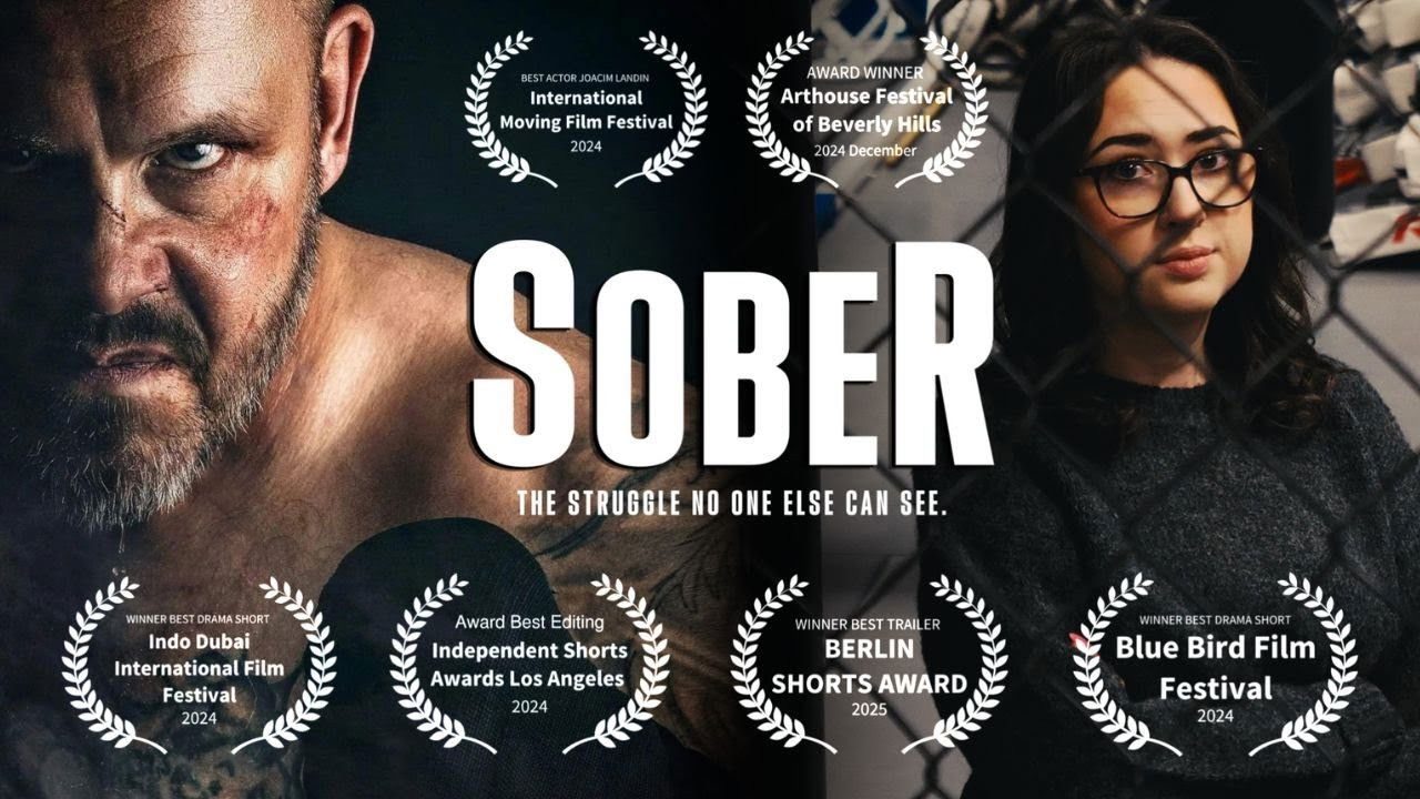 Sober: The Struggle No One Else Can See backdrop