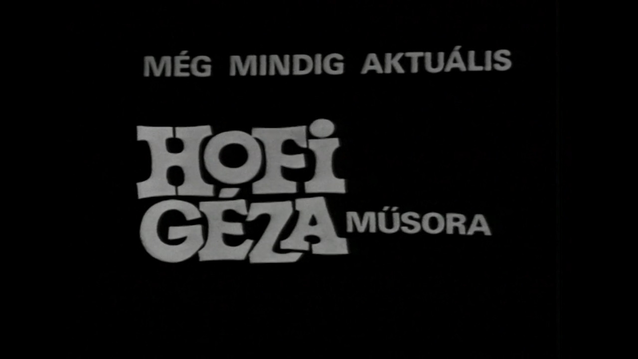 Még mindig aktuális... backdrop