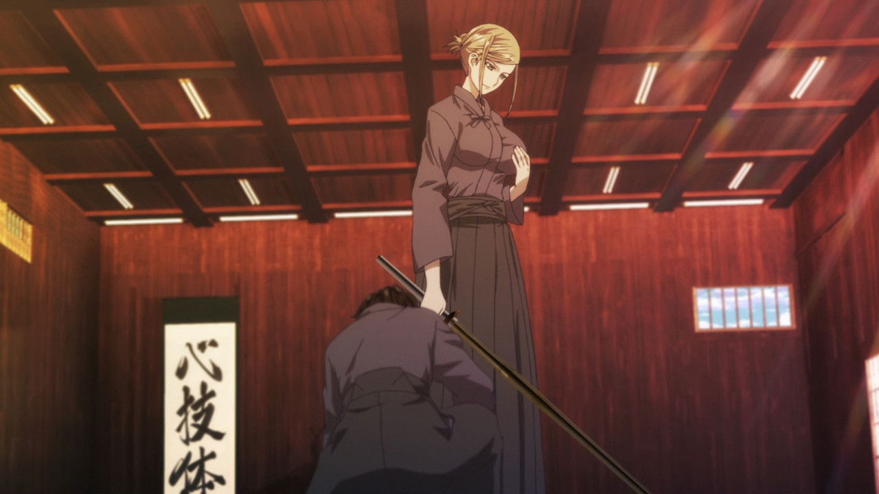 K: Seven Stories Movie 2 - Side: Blue - Like Sirius backdrop