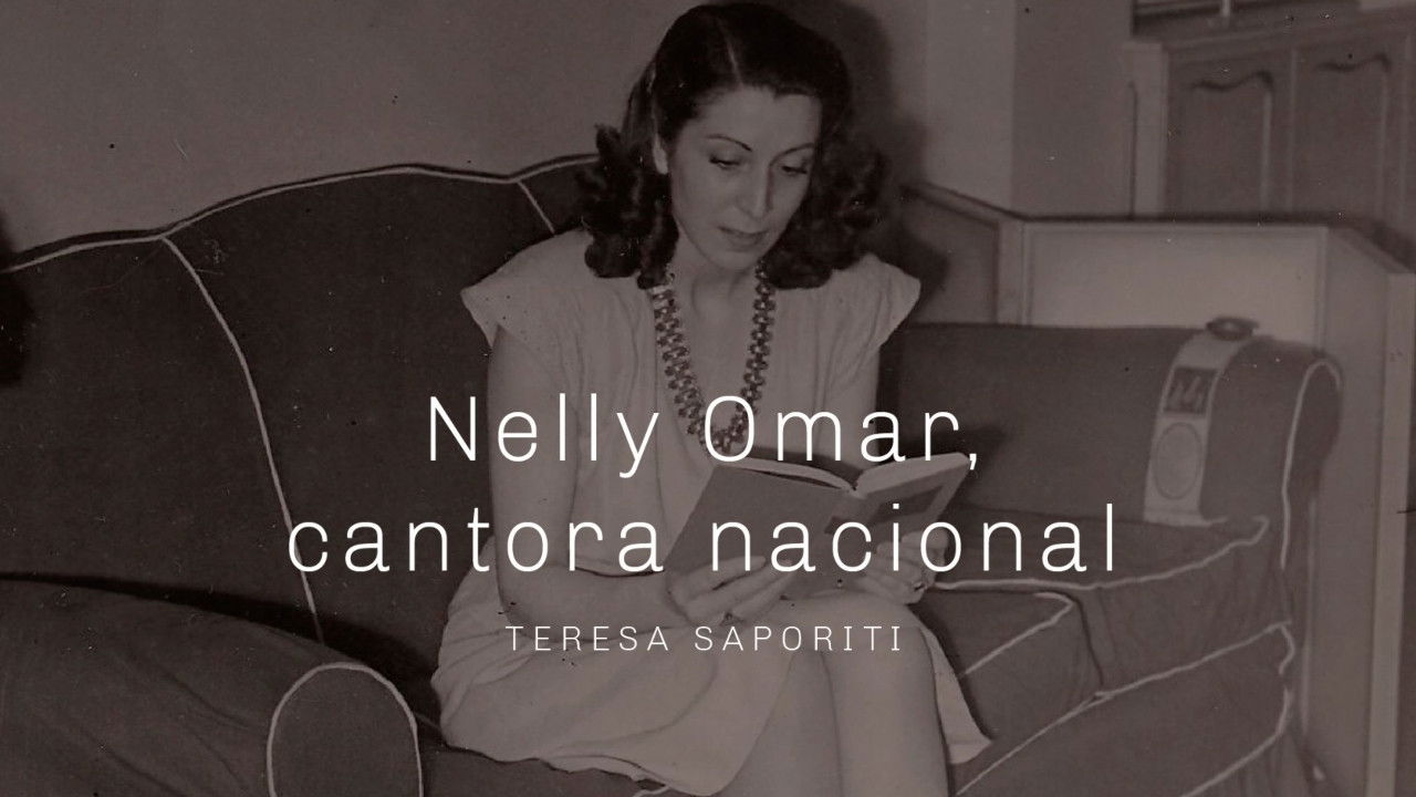 Nelly Omar, cantora nacional backdrop