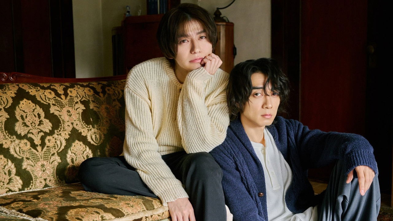 Life in Smokey Blue backdrop