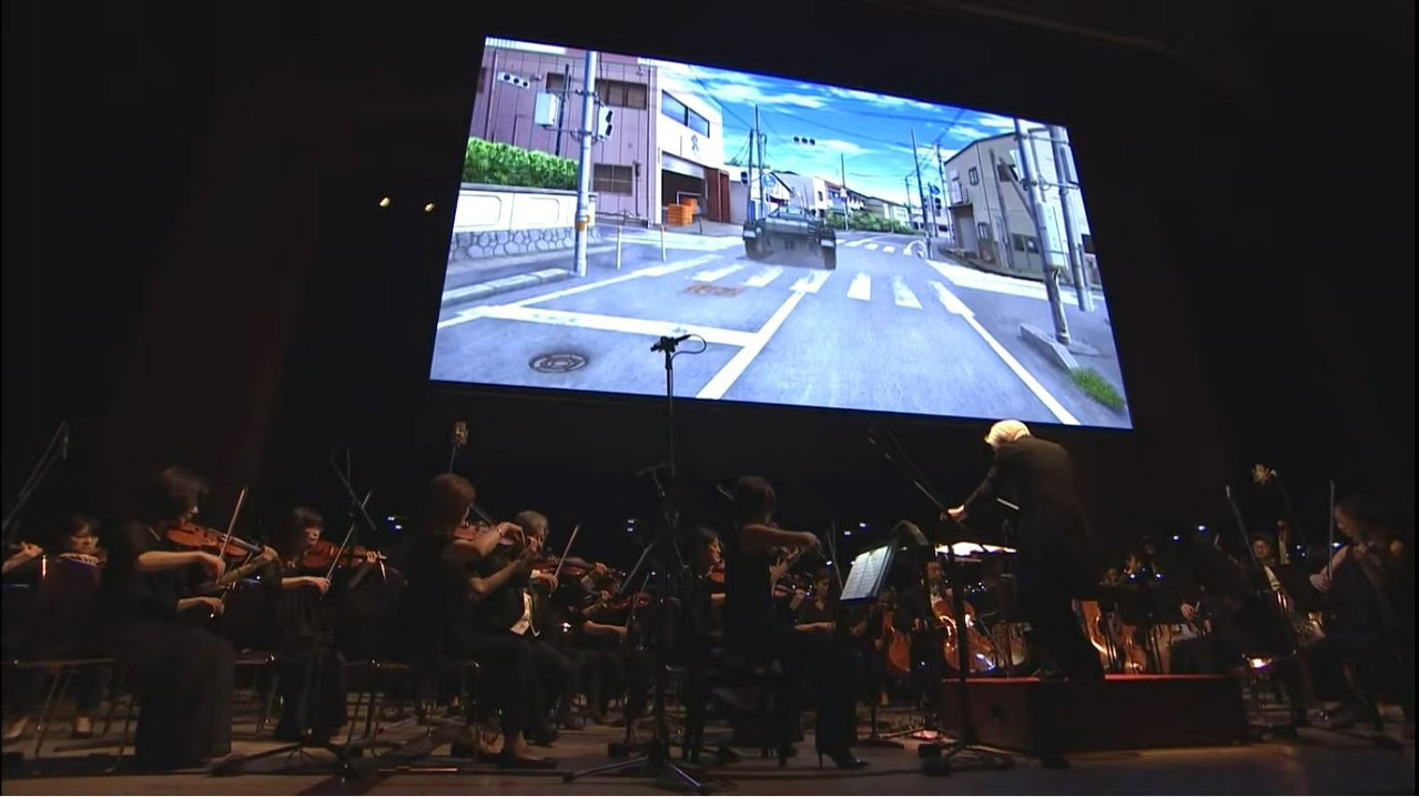 Girls und Panzer der Film: Cinematic Concert backdrop