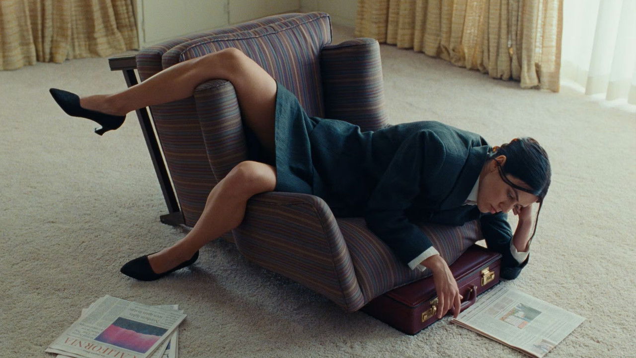 Seeking Comfort In An Uncomfortable Chair backdrop