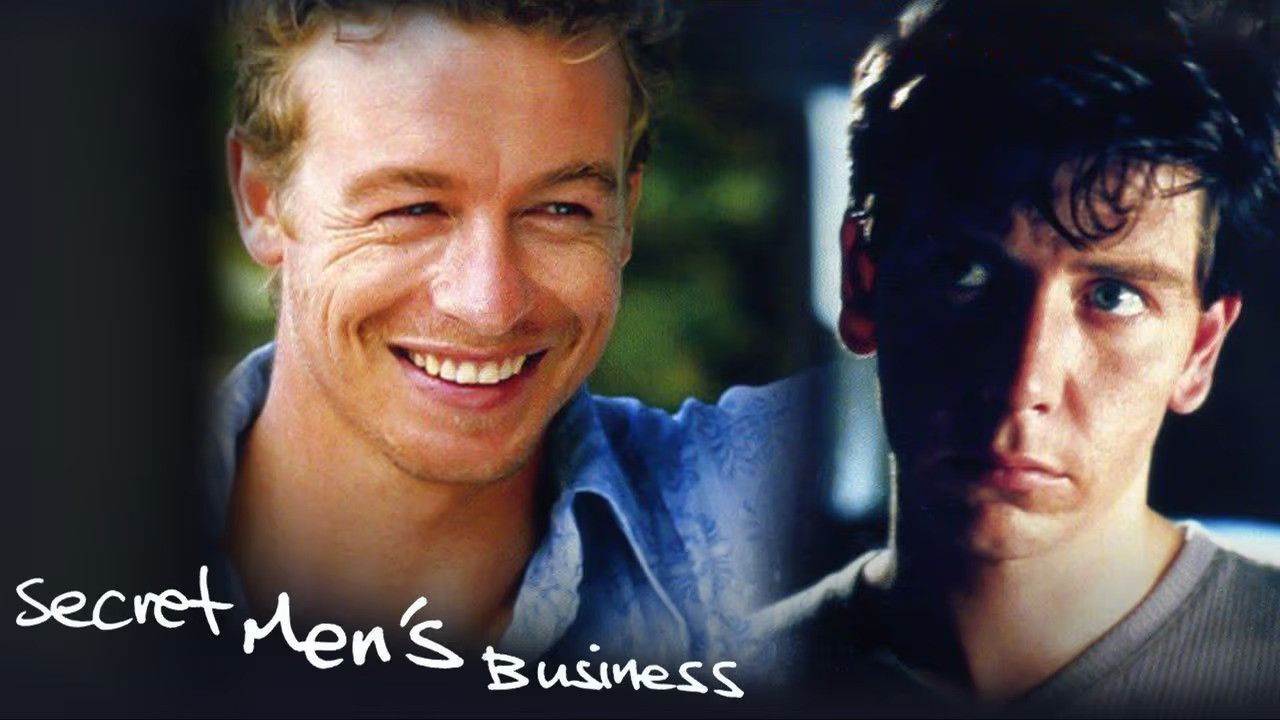 Secret Men's Business backdrop