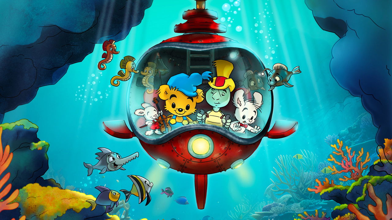 Bamse and the Secret of The Sea backdrop