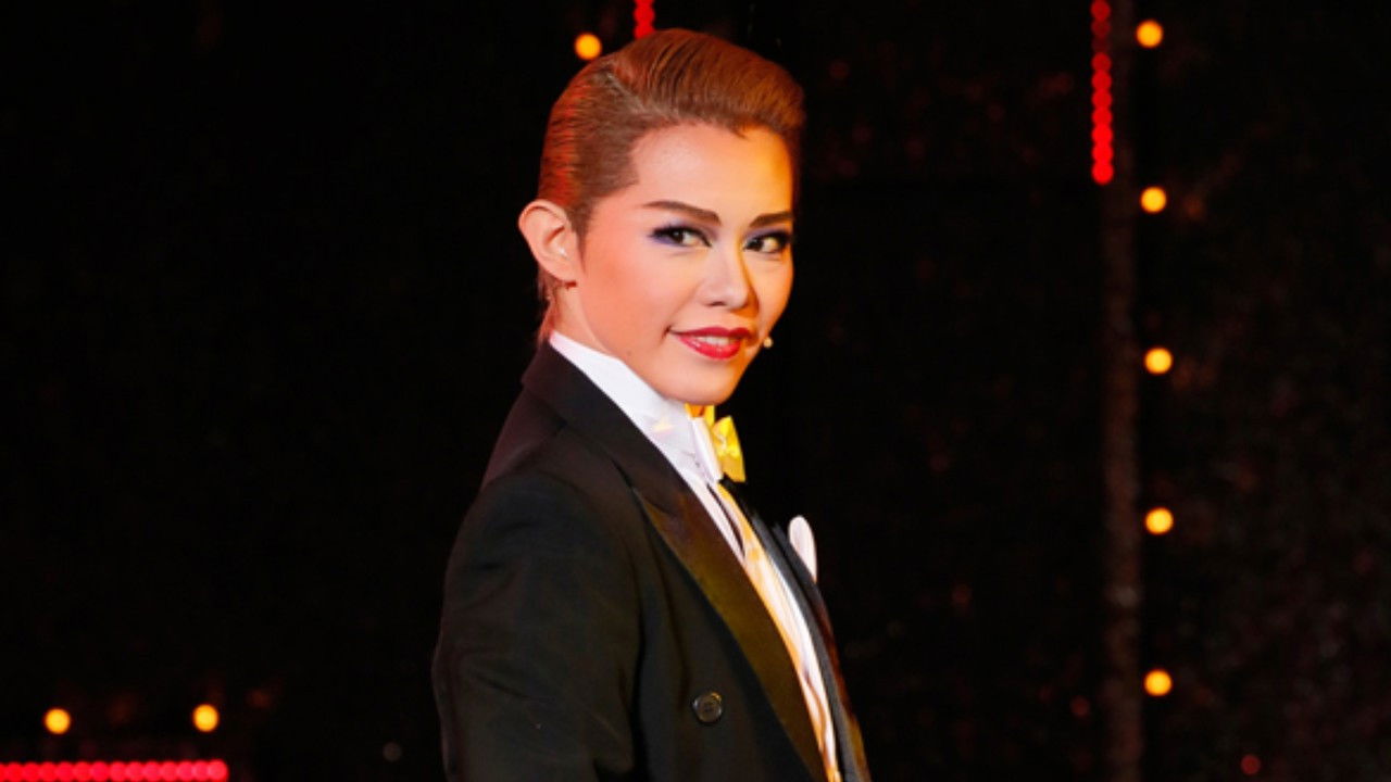 Takarazuka Revue Moon Troupe Music Performance - MOON SKIP backdrop