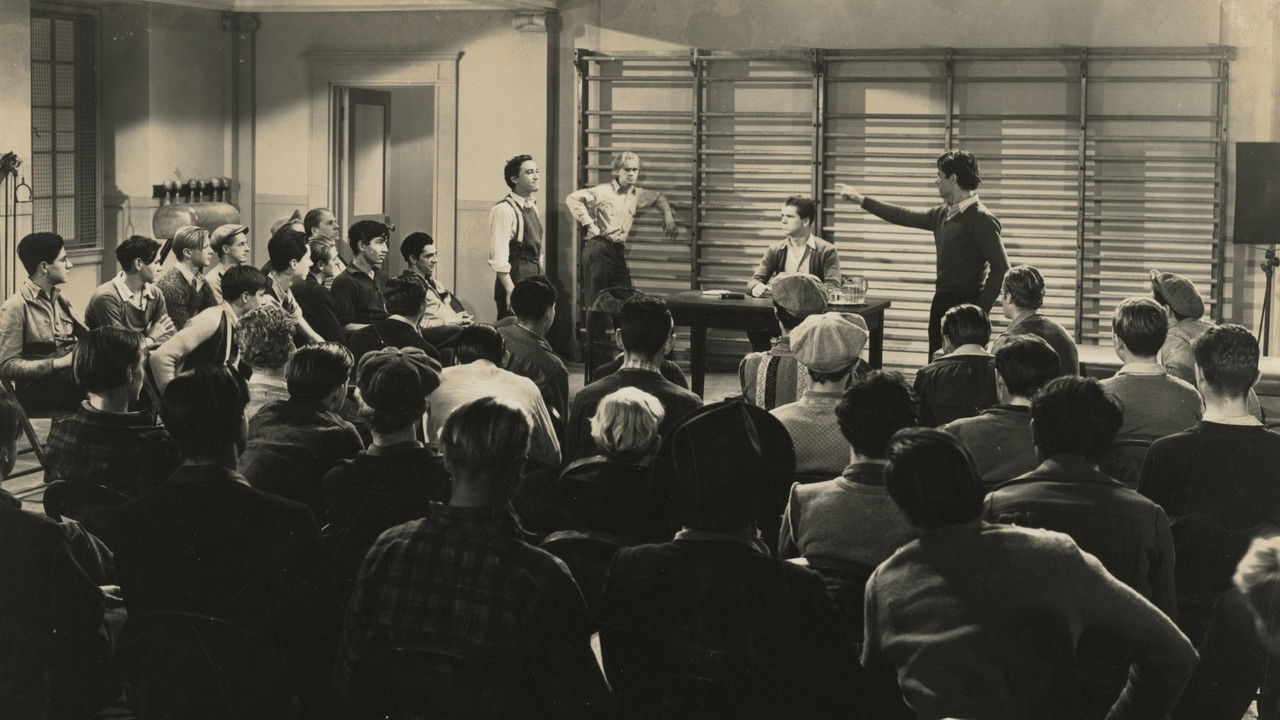 Newsboys' Home backdrop