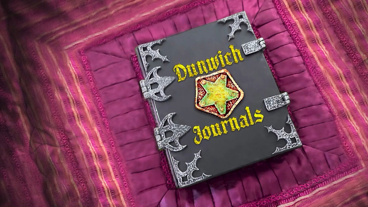 Dunwich Journals backdrop