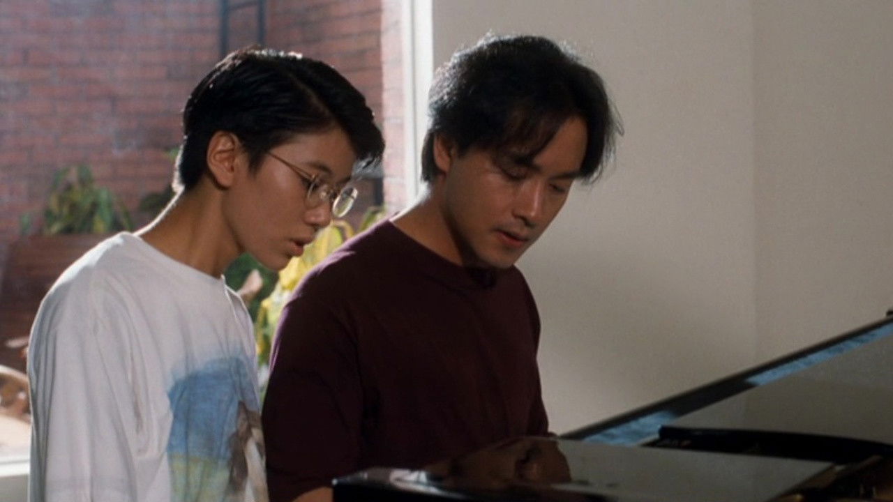 He's a Woman, She's a Man backdrop