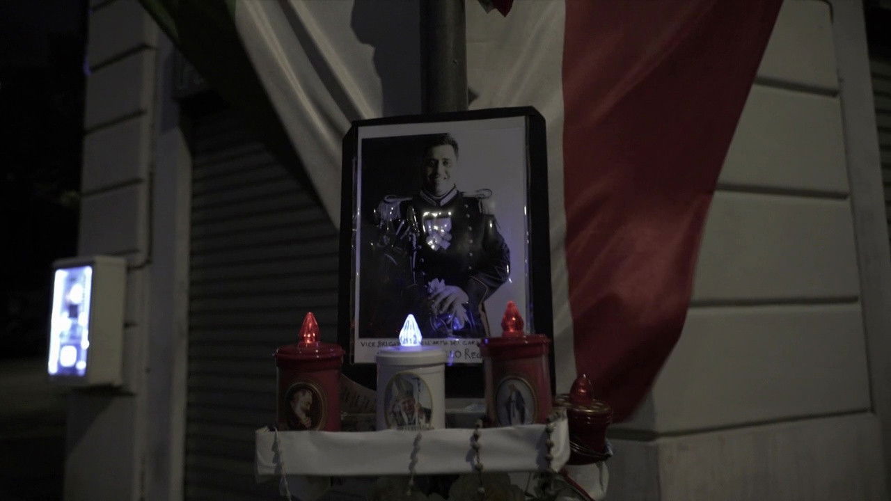 Mario Cerciello Rega - Morte di un carabiniere backdrop