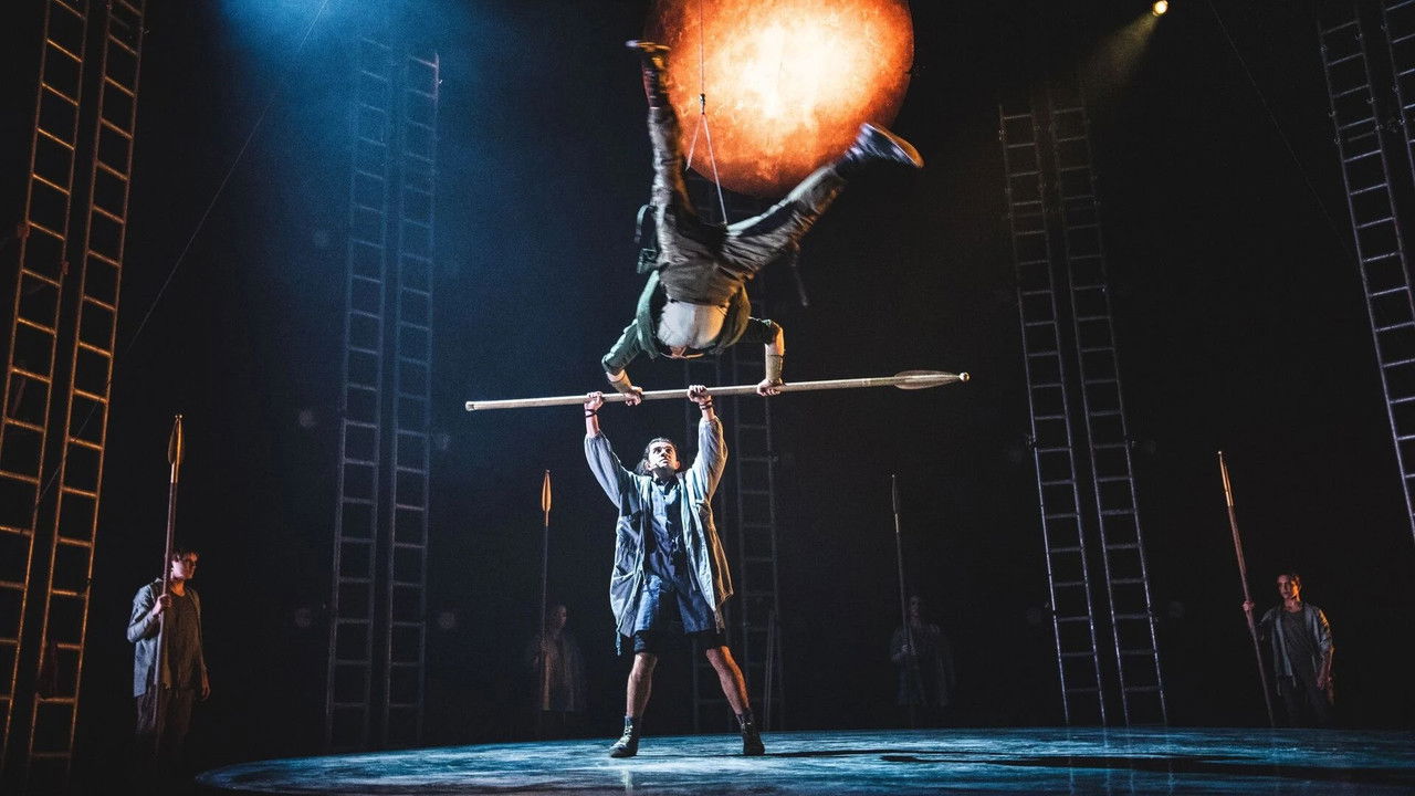 Holding Achilles backdrop