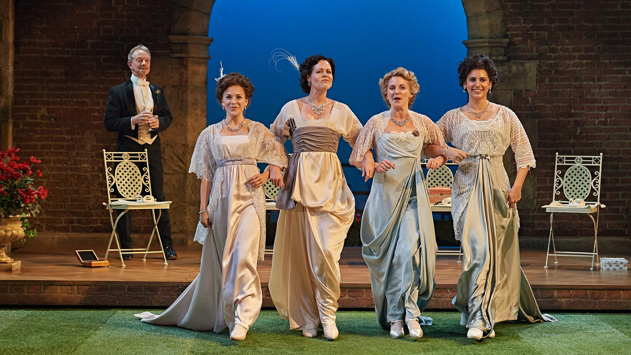 RSC Live: Love's Labour's Lost backdrop