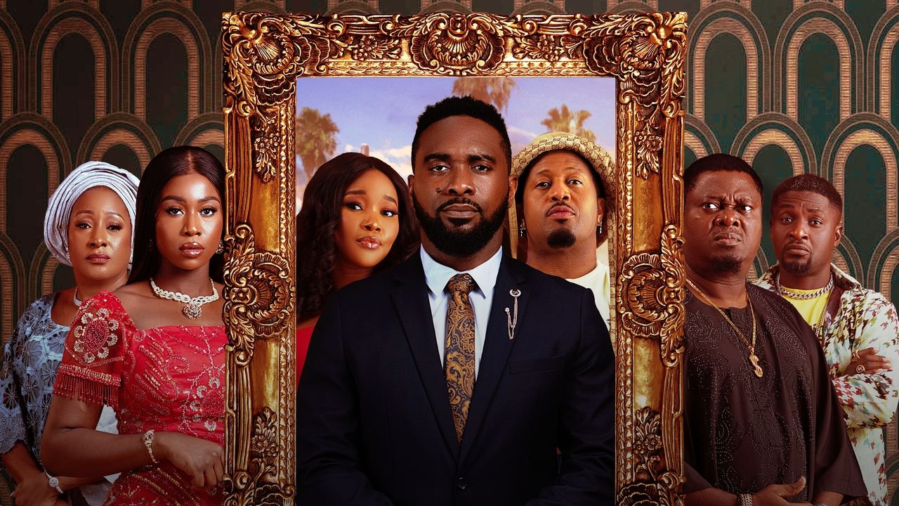 Family Gbese backdrop