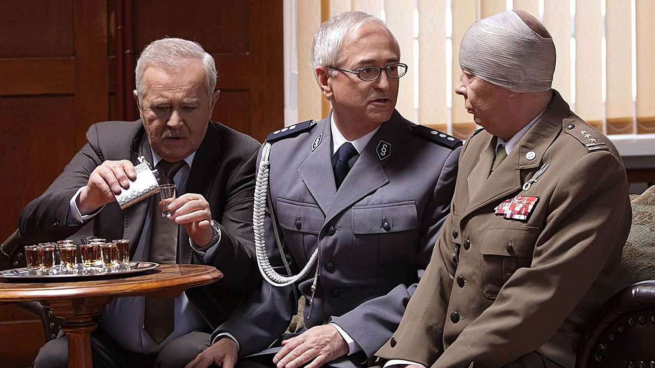 Komisarz Blond i oko sprawiedliwości backdrop