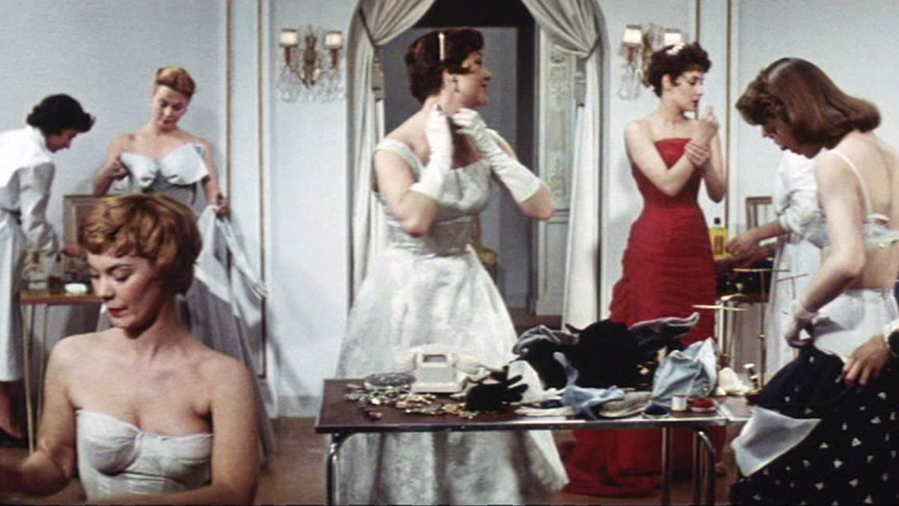 Tonight the Skirts Fly backdrop