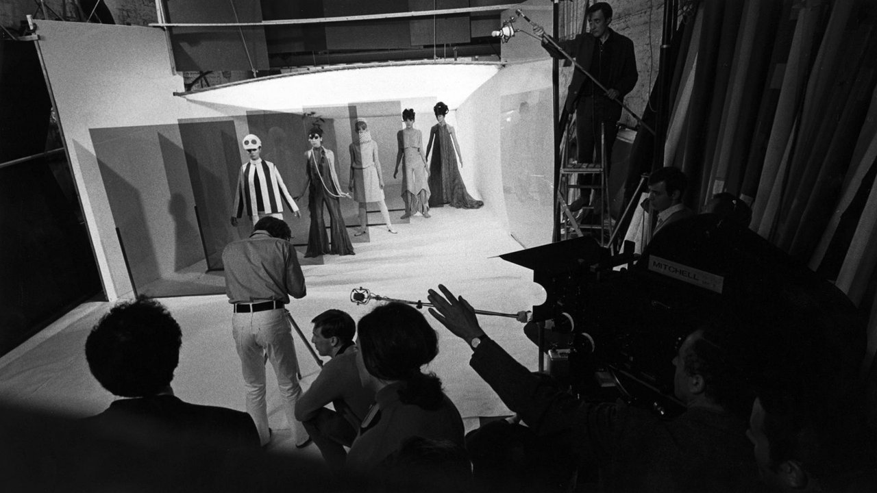 Blow Up of 'Blow-Up' backdrop