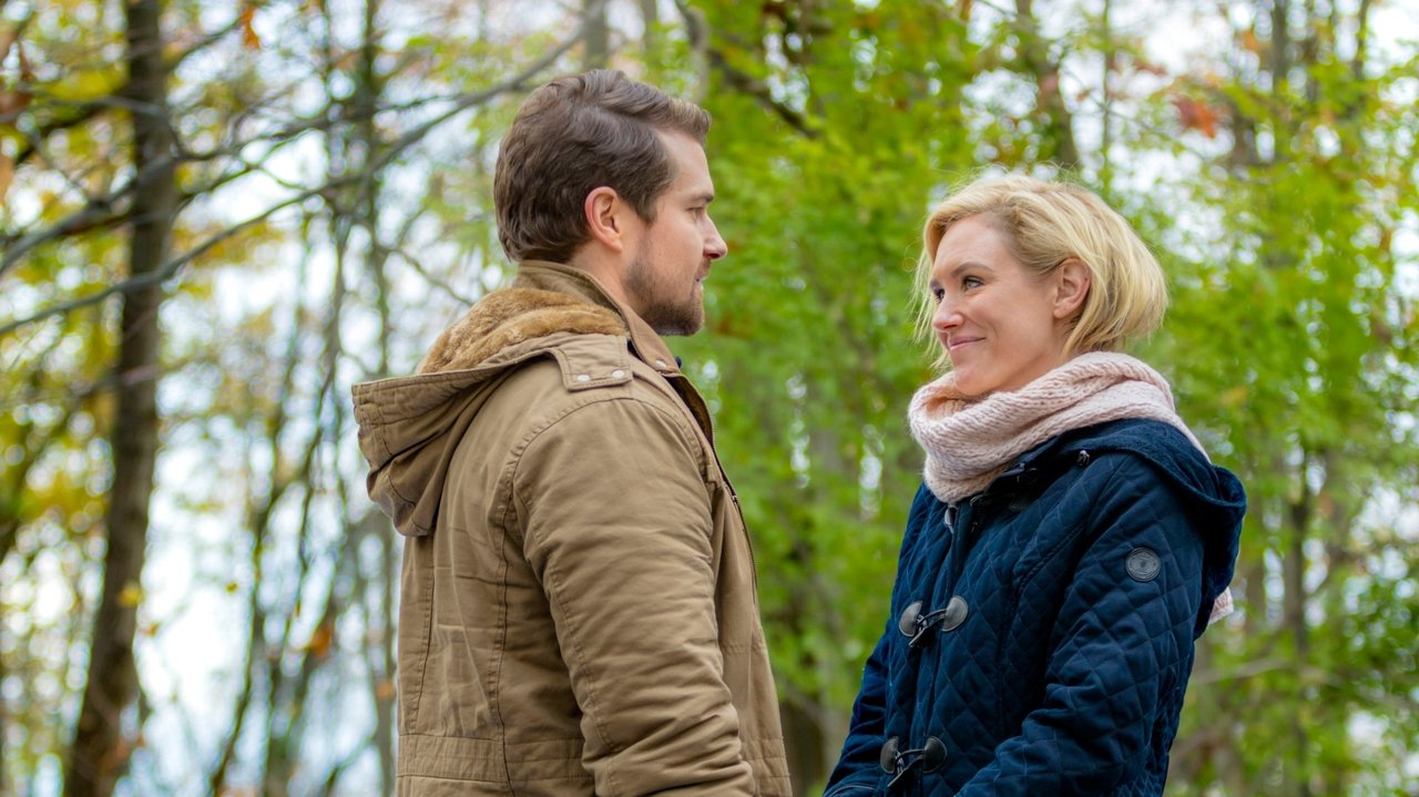 Romance at Reindeer Lodge backdrop