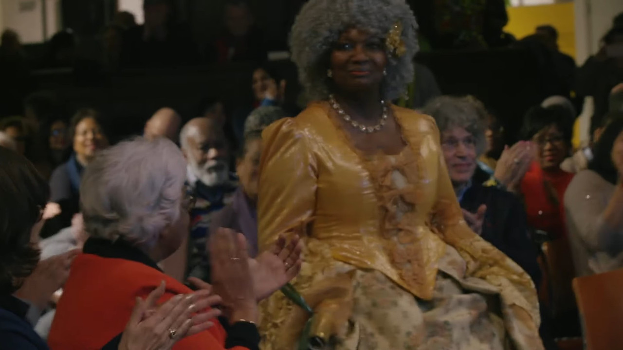 The President's Daughter & the Richest Freeborn Lady backdrop