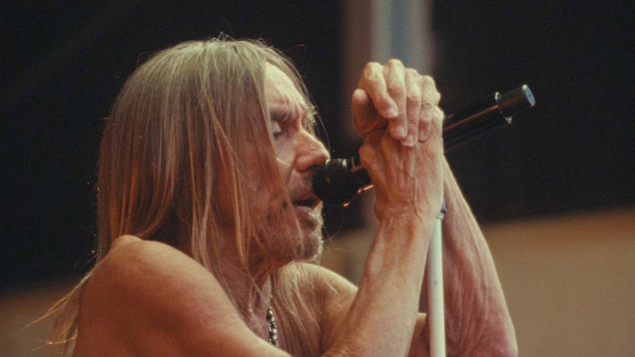 Iggy Pop - Citadelle de Spandau, Berlin 2025 backdrop