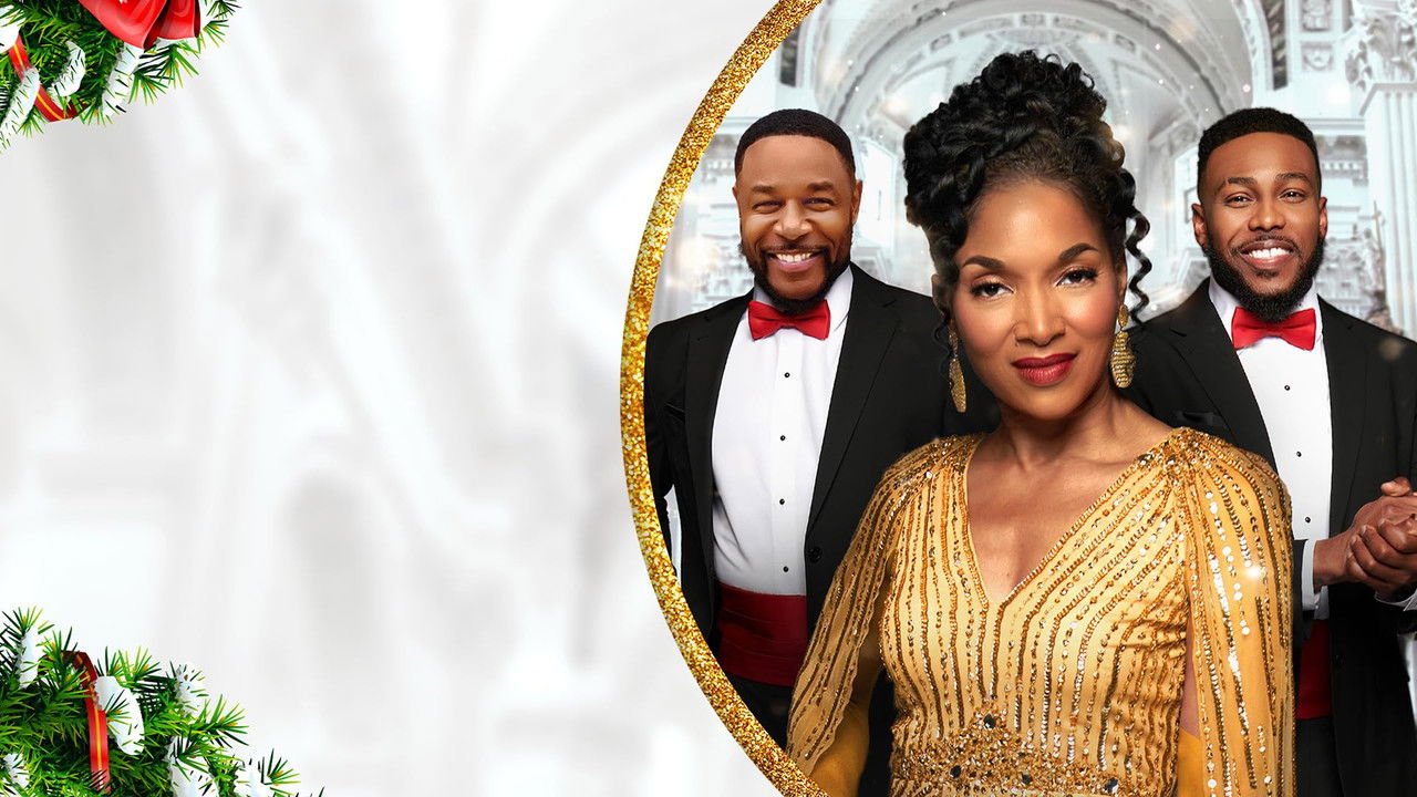 Favorite Son Christmas backdrop