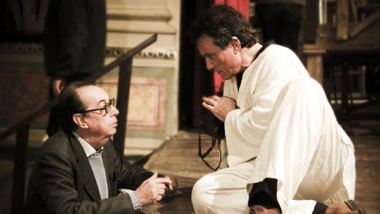 L'ultimo Pulcinella backdrop