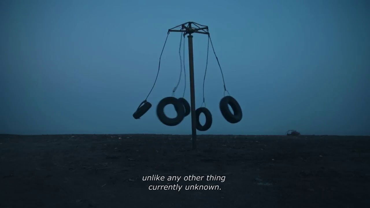 In Praise of Nothing backdrop