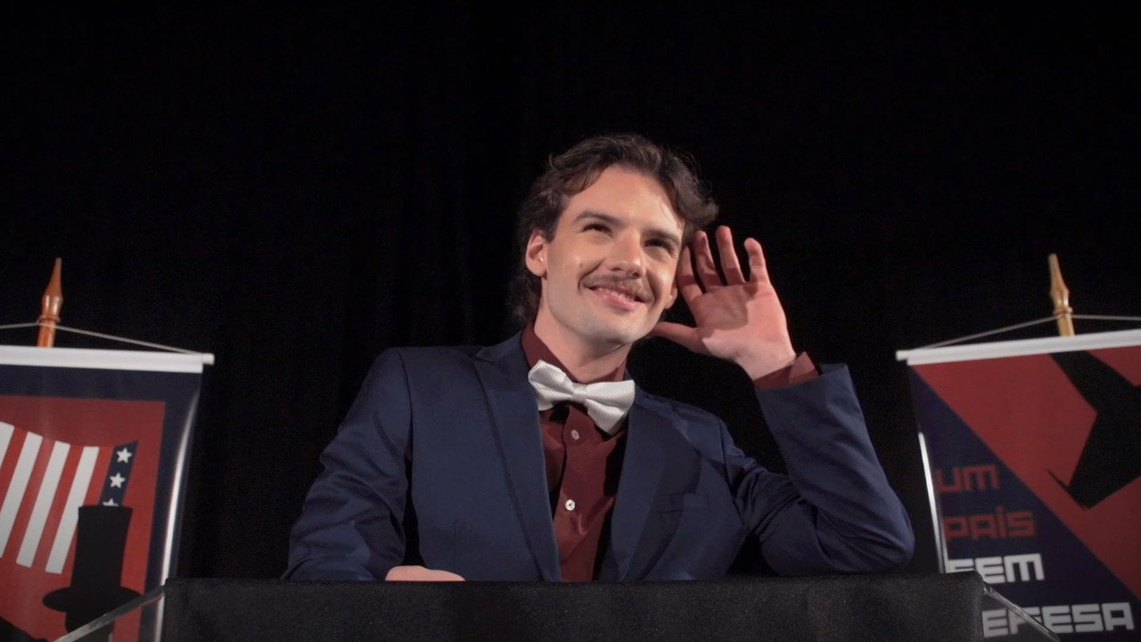 The Grand Master backdrop