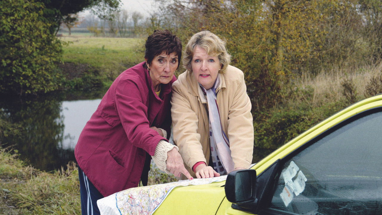 Margery and Gladys backdrop