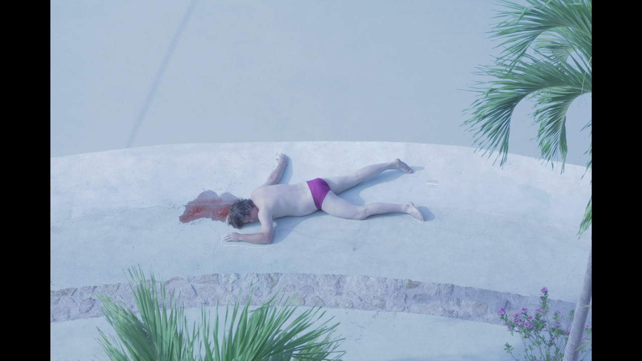 Acapulco Sunset backdrop