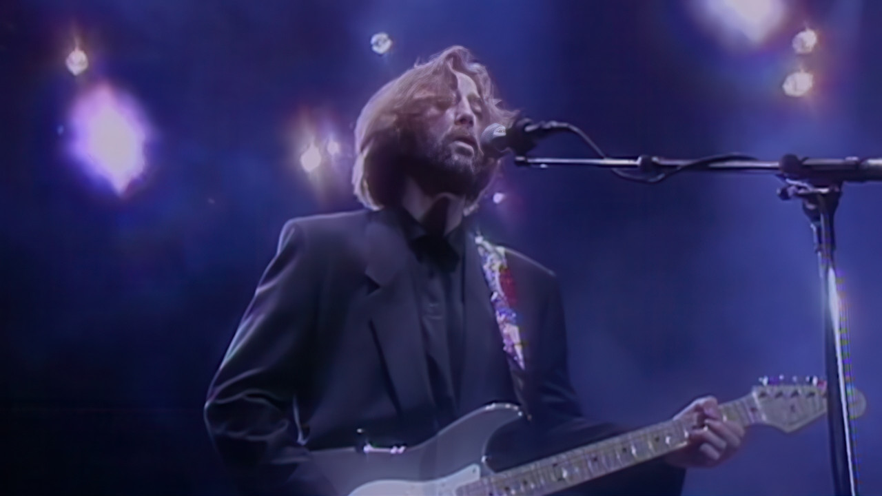 Eric Clapton: The Definitive 24 Nights - Orchestral backdrop