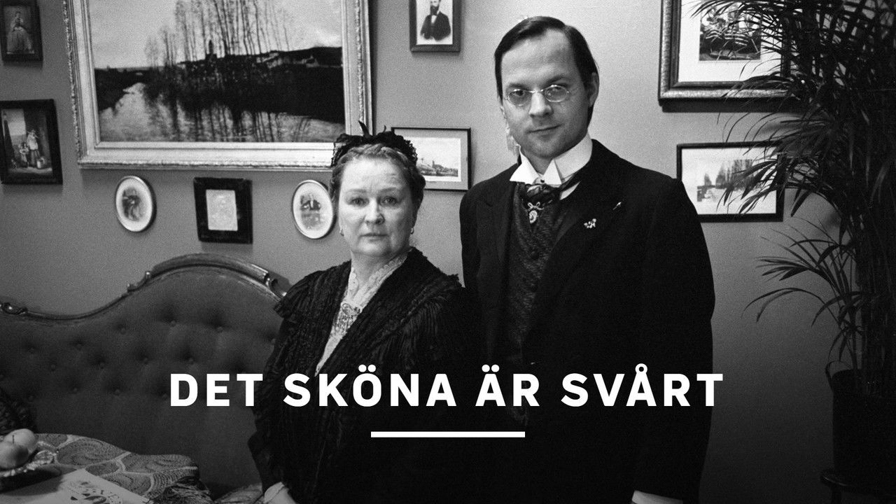 Det sköna är svårt backdrop